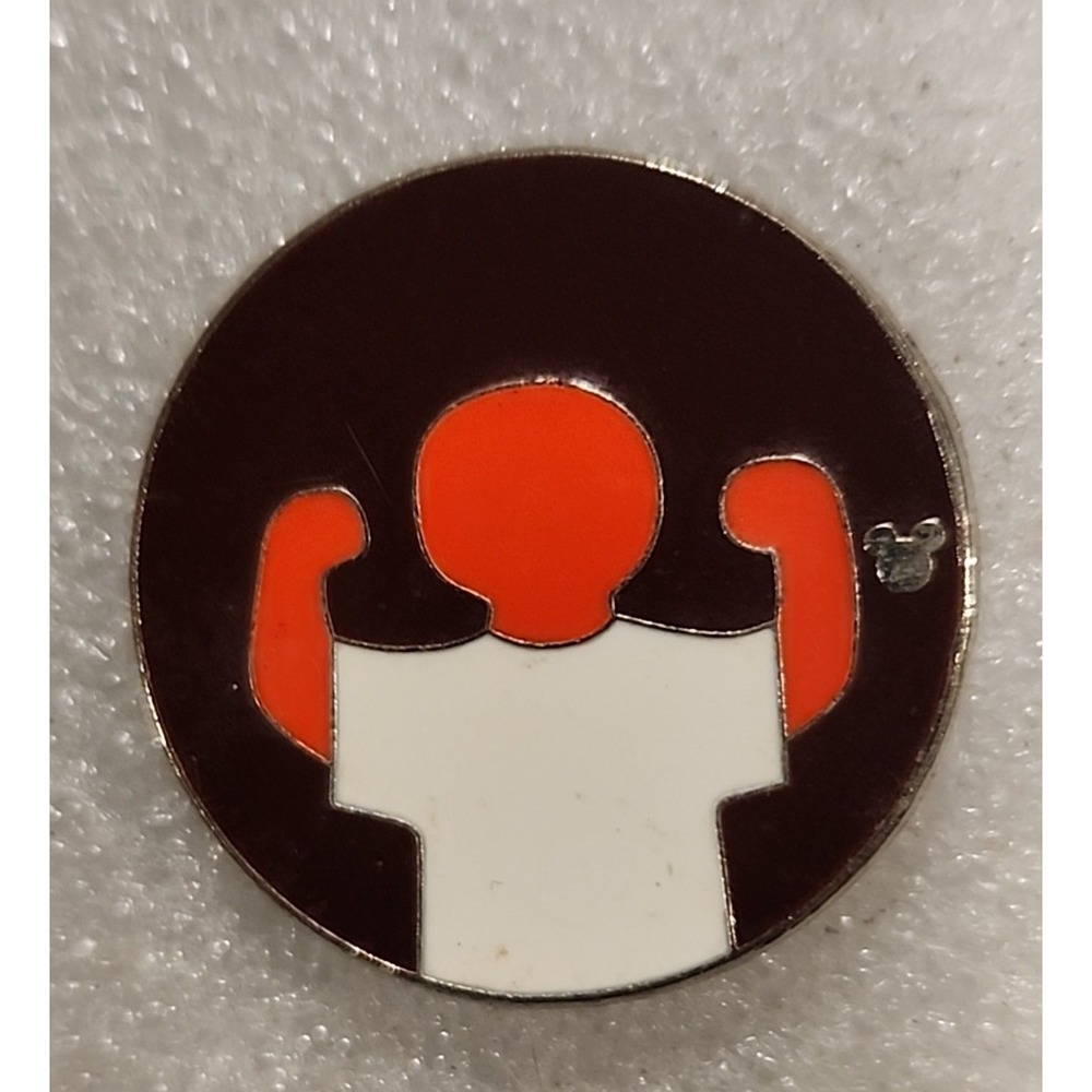 Disney Pin Redwood Creek Challenge Trail Badge Bravery DCA Hidden Mickey‎ 94960
